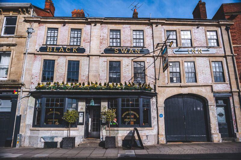 Black Swan Hotel Devizes Exteriér fotografie