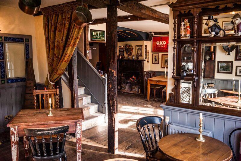 Black Swan Hotel Devizes Exteriér fotografie